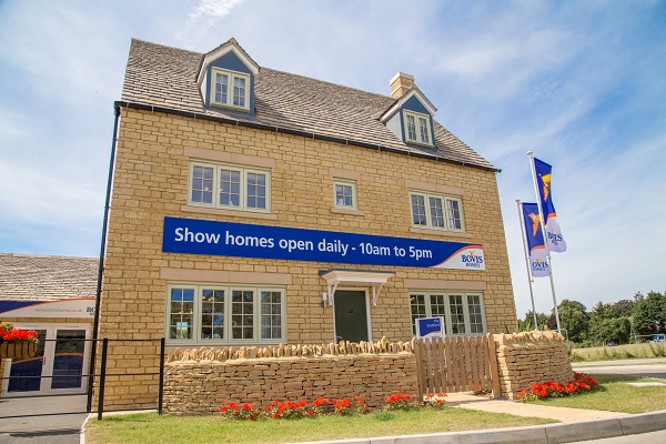 Fairford celebrates 60 new affordable homes